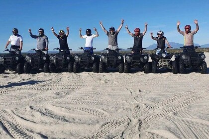 Cape Town Atlantis Dunes Quad Biking