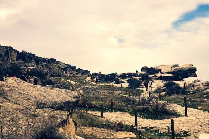 Gobustan Rock Art Mountain