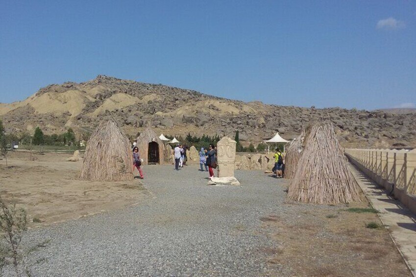 Gobustan National Artistic and Historical Preserve area