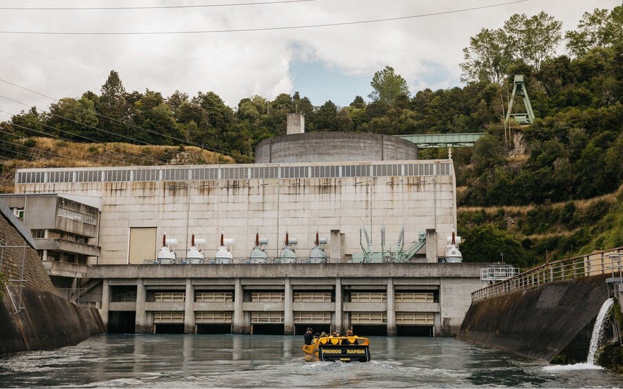 Picture 5 for Activity Taupo: Waikato River Jetboating Adventure