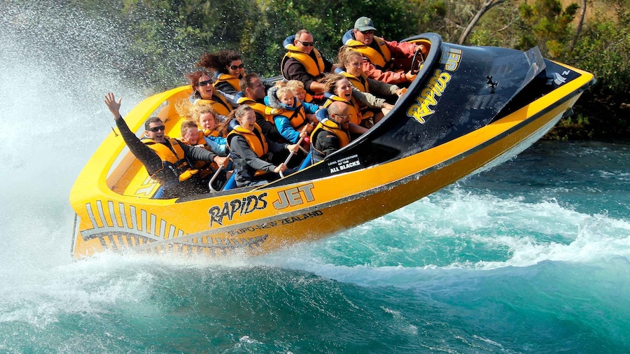 Taupo: Waikato River Jetboating Adventure
