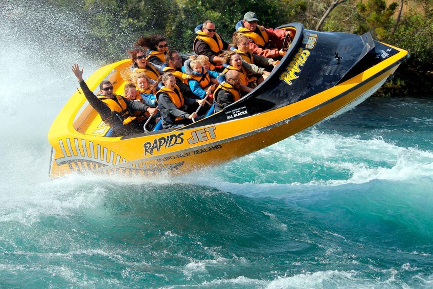 Taupo: Waikato River Jetboating Adventure