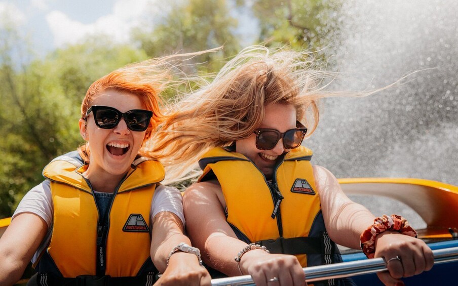 Picture 1 for Activity Taupo: Waikato River Jetboating Adventure