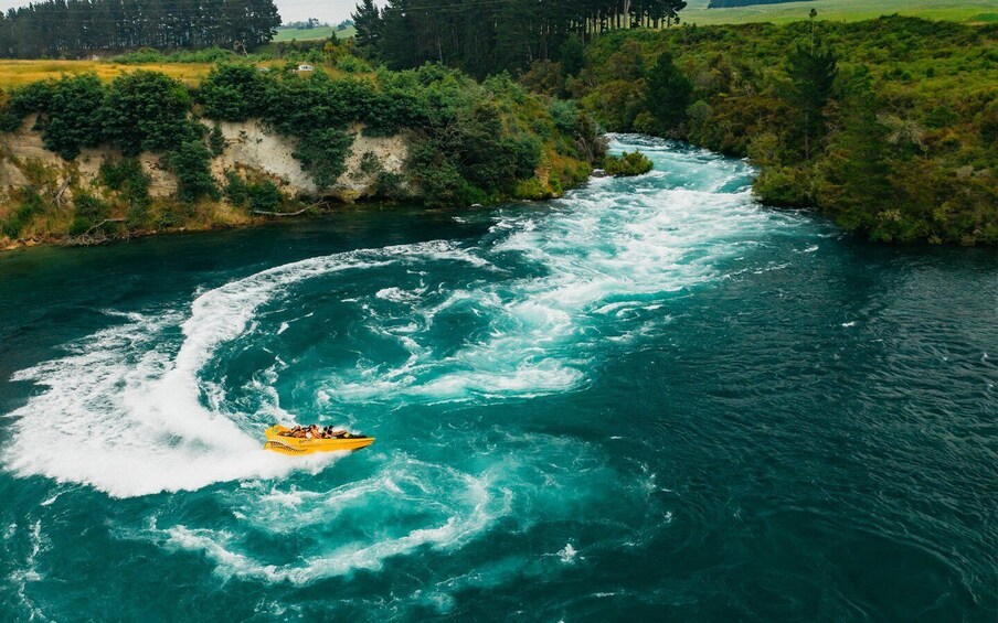 Picture 2 for Activity Taupo: Waikato River Jetboating Adventure