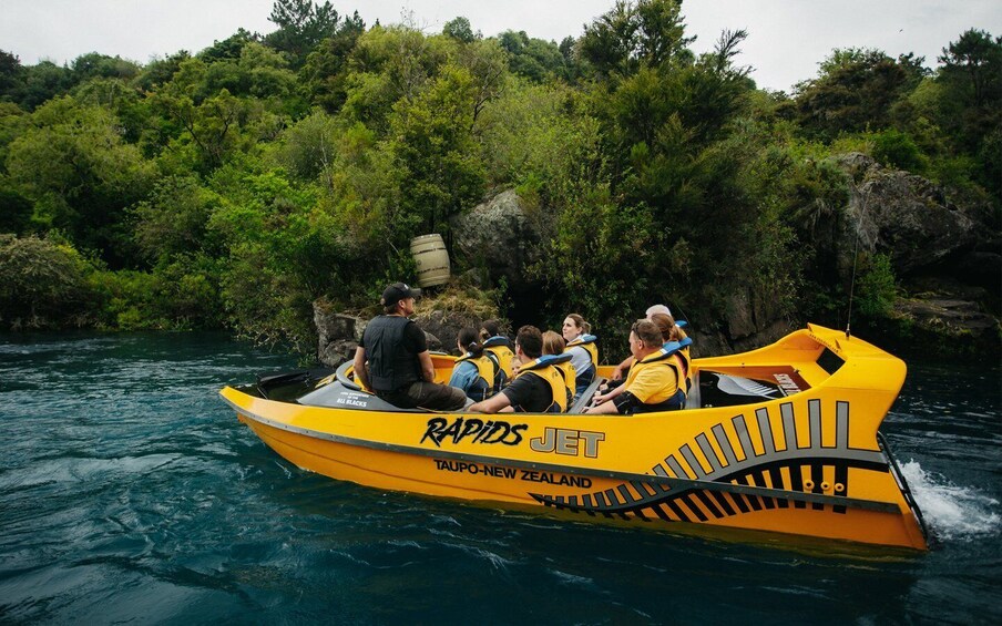 Picture 4 for Activity Taupo: Waikato River Jetboating Adventure