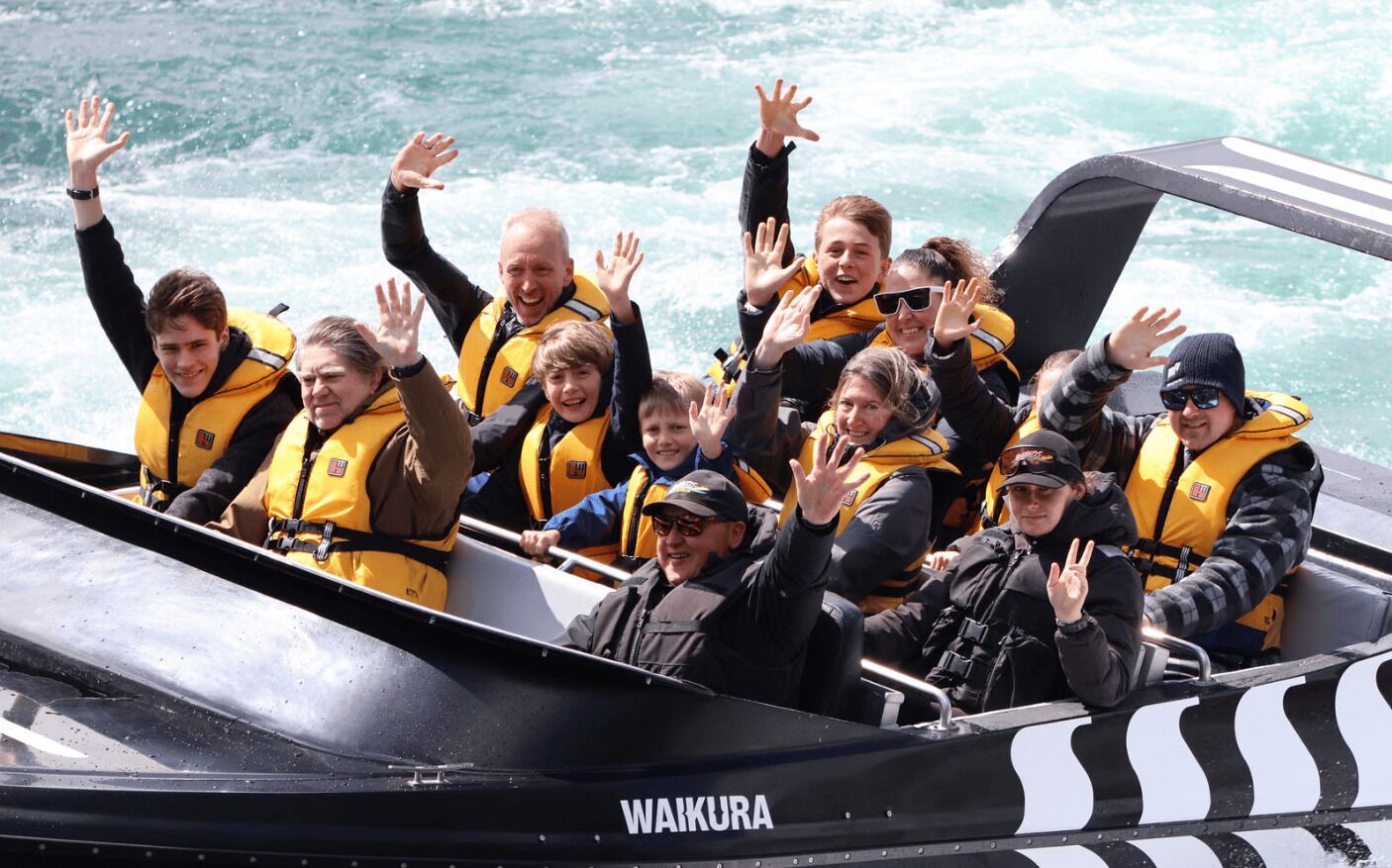 Taupo: Waikato River Jetboating Adventure