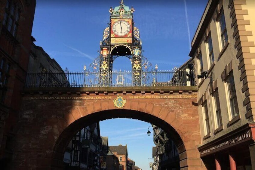 2 Hour Guided Tour of Chester