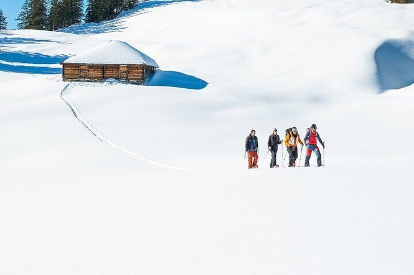 Snowshoe Tour Wetterhorn Grindelwald