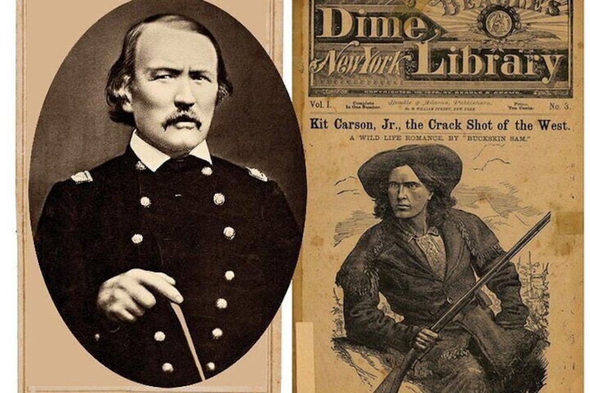 Frontiersman Kit Carson one of Taos' historical icons