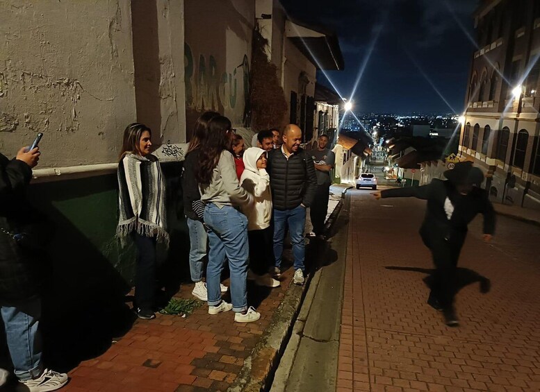 Picture 6 for Activity GhosTour La Candelaria Bogotá
