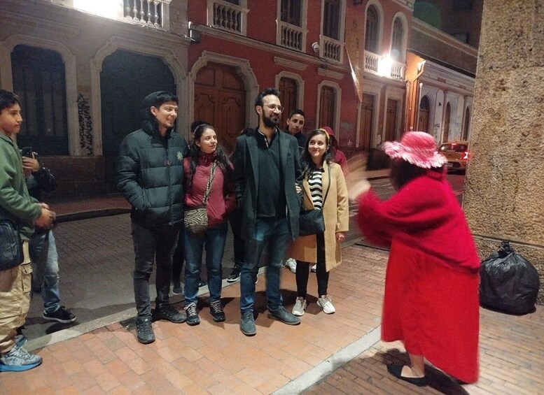 Picture 11 for Activity GhosTour La Candelaria Bogotá