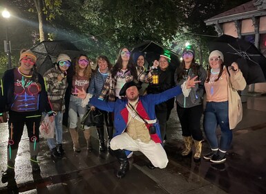 Boston: Boos and Brews Haunted Pub Crawl