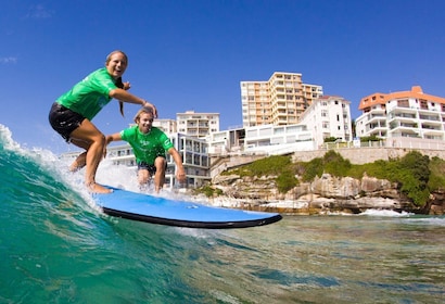 Bondi Beach: experiencia de clase de surf de 2 horas para cualquier nivel