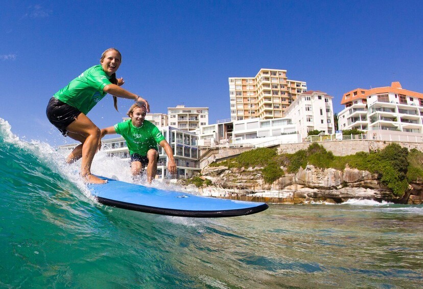 Bondi Beach: 2-Hour Surf Lesson Experience for Any Level