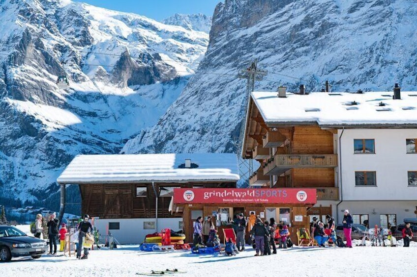 1-Day Beginner Snowboard Package in Grindelwald