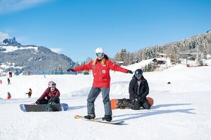 1-Day Beginner Snowboard Package in Grindelwald