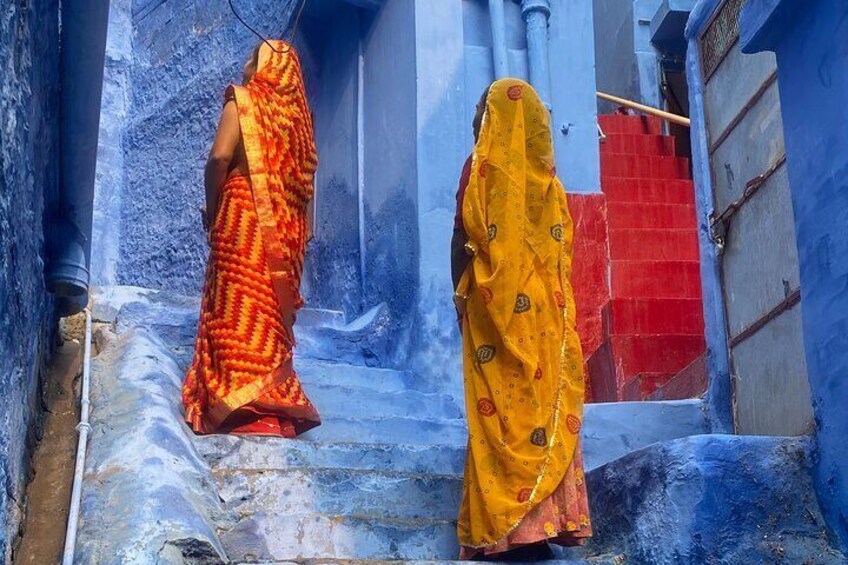 Jodhpur Blue City Walking Tour With Local Guide