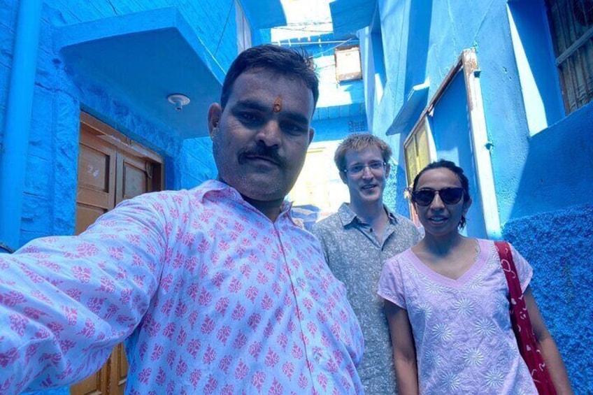 Jodhpur Blue City Walking Tour Local Guide