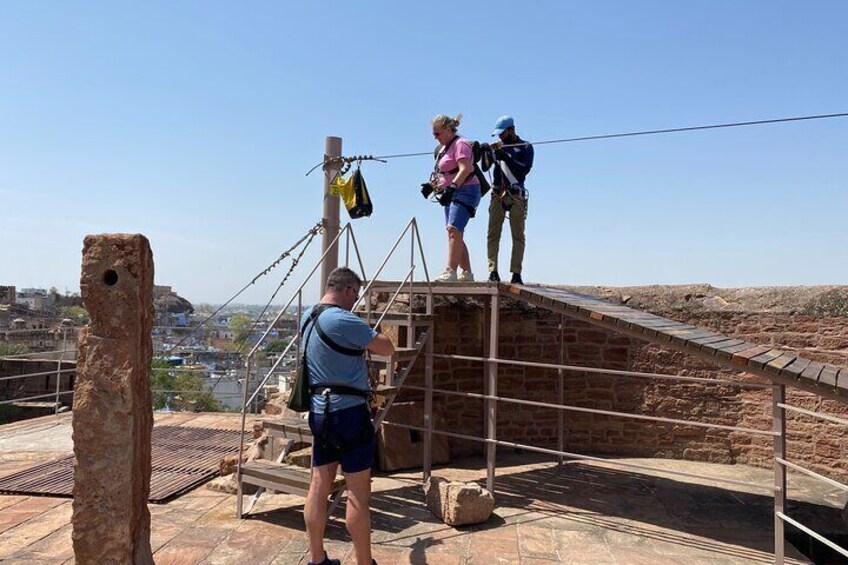 Jodhpur Blue City Walking Tour With Local Guide