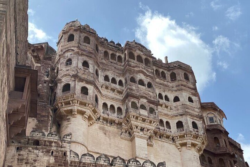 Jodhpur Blue City Walking Tour With Local Guide