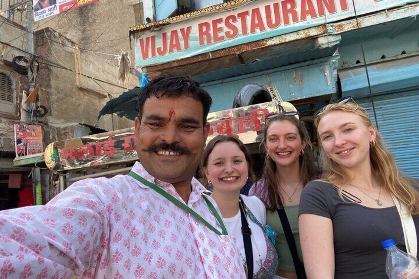 Jodhpur Blue City Walking Tour With Local Guide