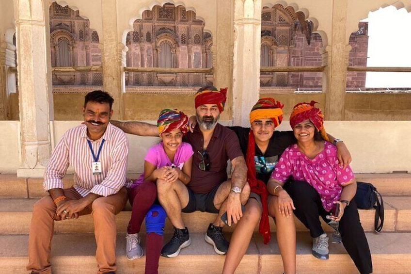 Jodhpur Blue City Walking Tour With Local Guide