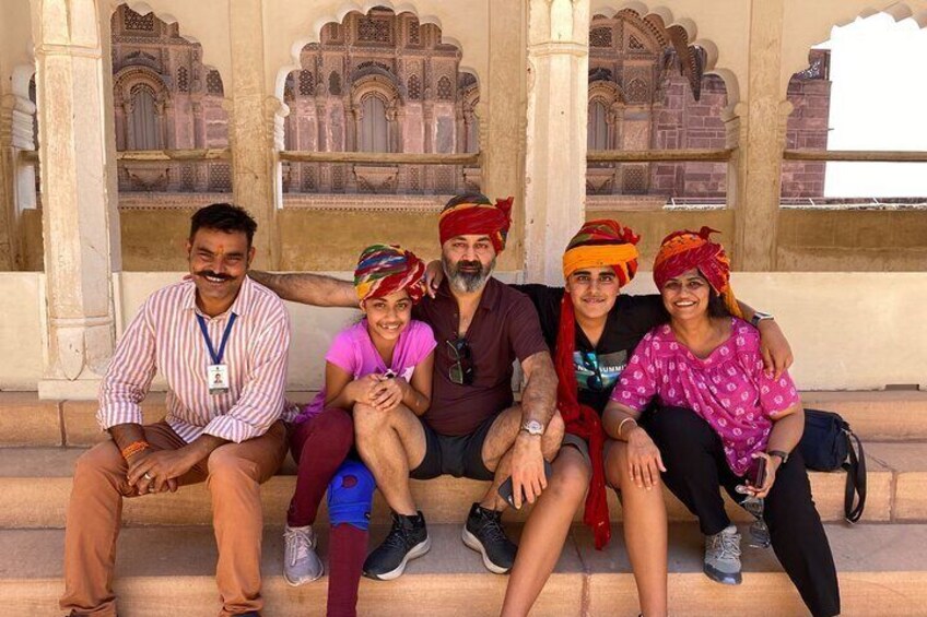 Jodhpur Blue City Walking Tour With Local Guide
