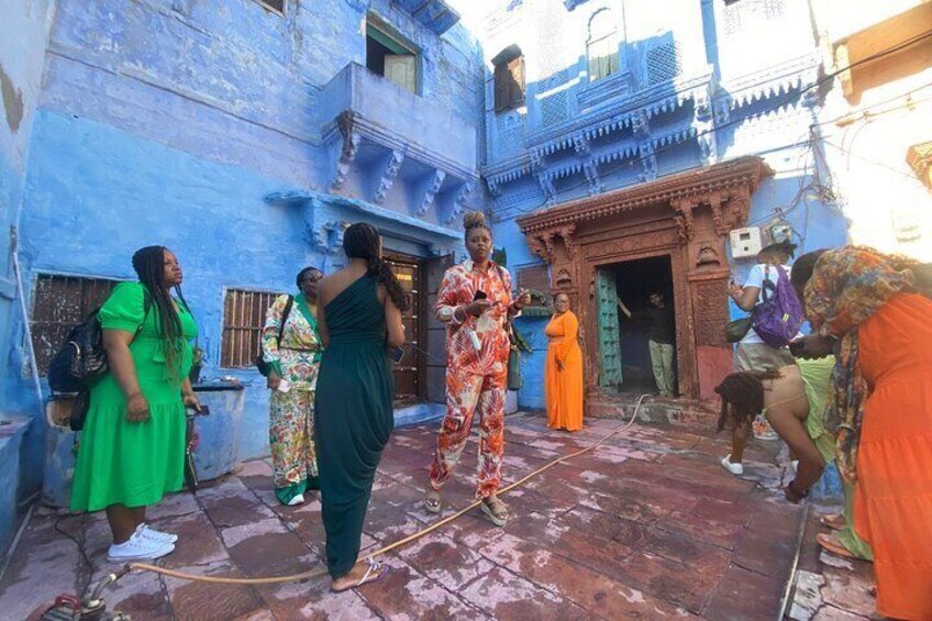 Jodhpur Blue City Walking Tour With Local Guide