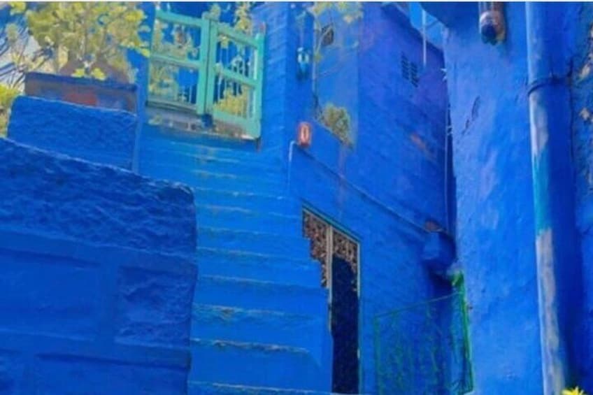 Jodhpur Blue City Walking Tour With Local Guide