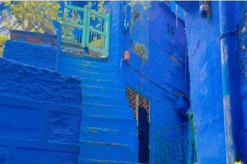 Jodhpur Blue City Walking Tour With Local Guide