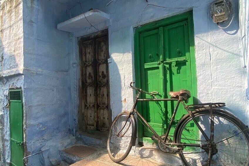 Jodhpur Blue City Walking Tour With Local Guide