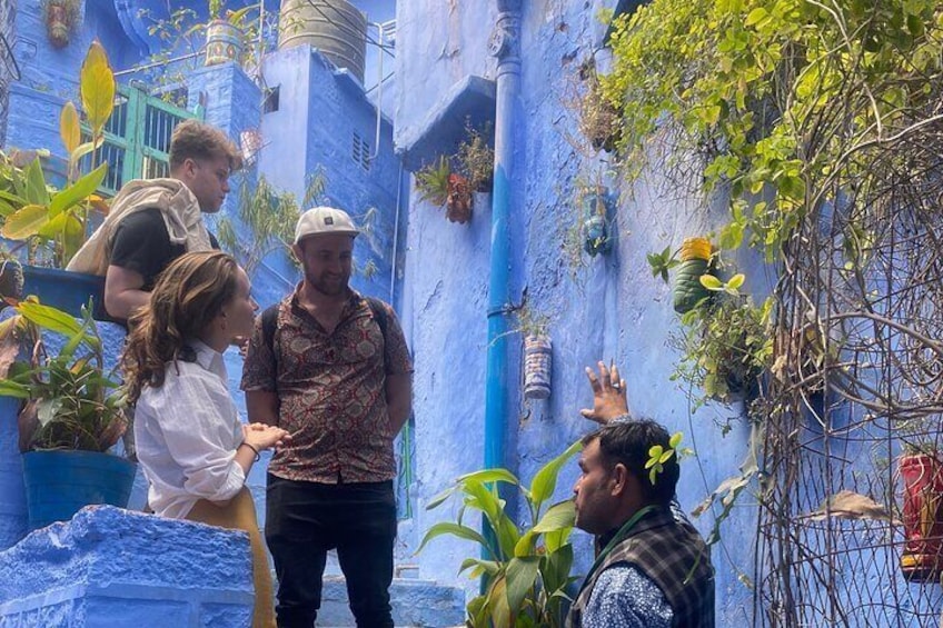Jodhpur Blue City Walking Tour With Local Guide