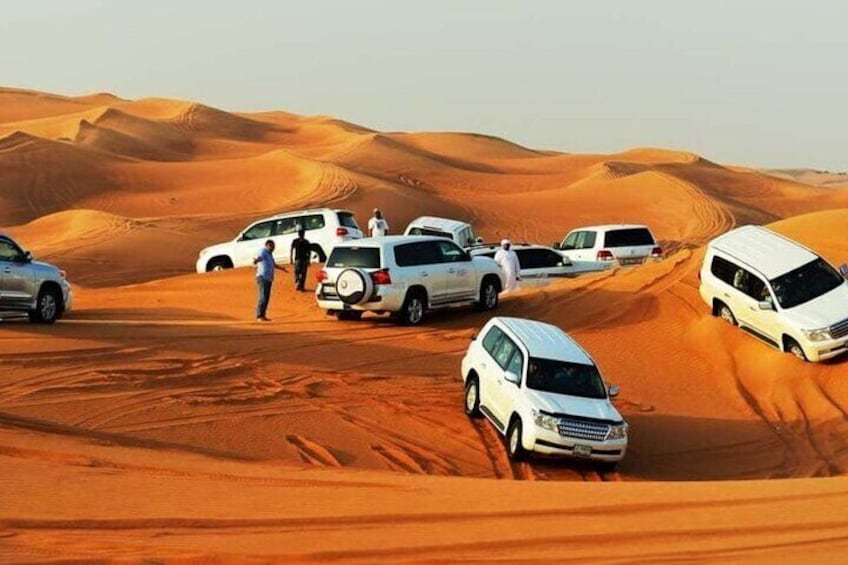 Dune Bashing Session