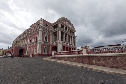 Private city tour through the historic center of Manaus