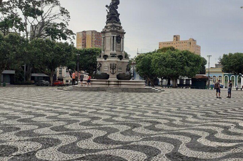 Historic city tour in Manaus