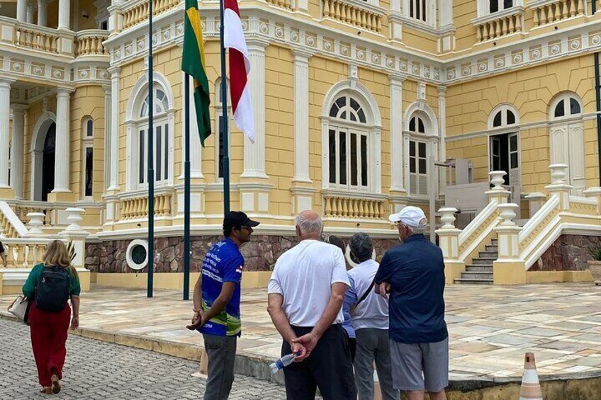 Private City Tour of the Historic Center of Manaus