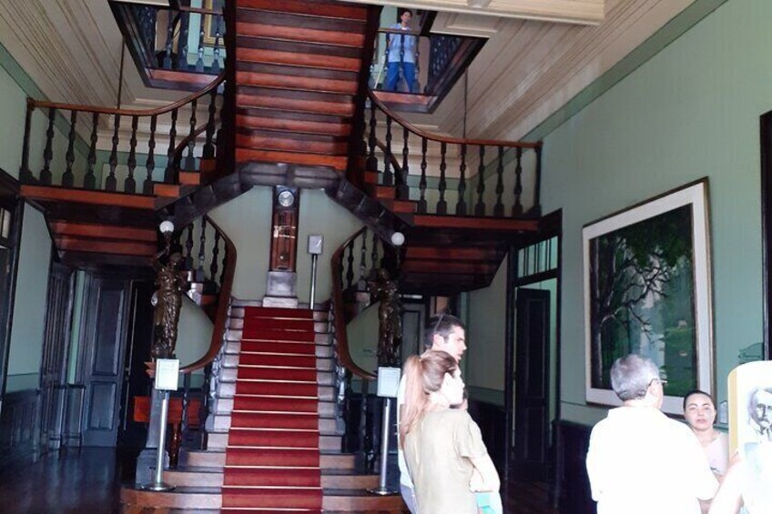 Rio Negro Palace inside