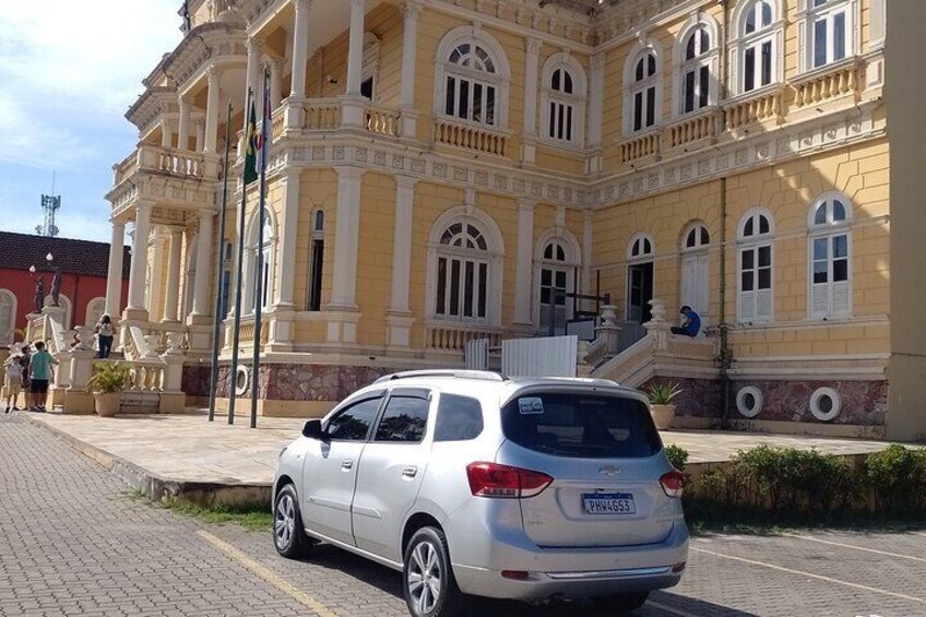 Private city-tour in the historic center of Manaus