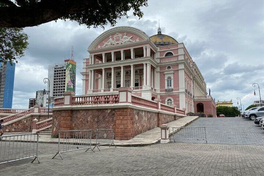 Private City Tour of the Historic Center of Manaus