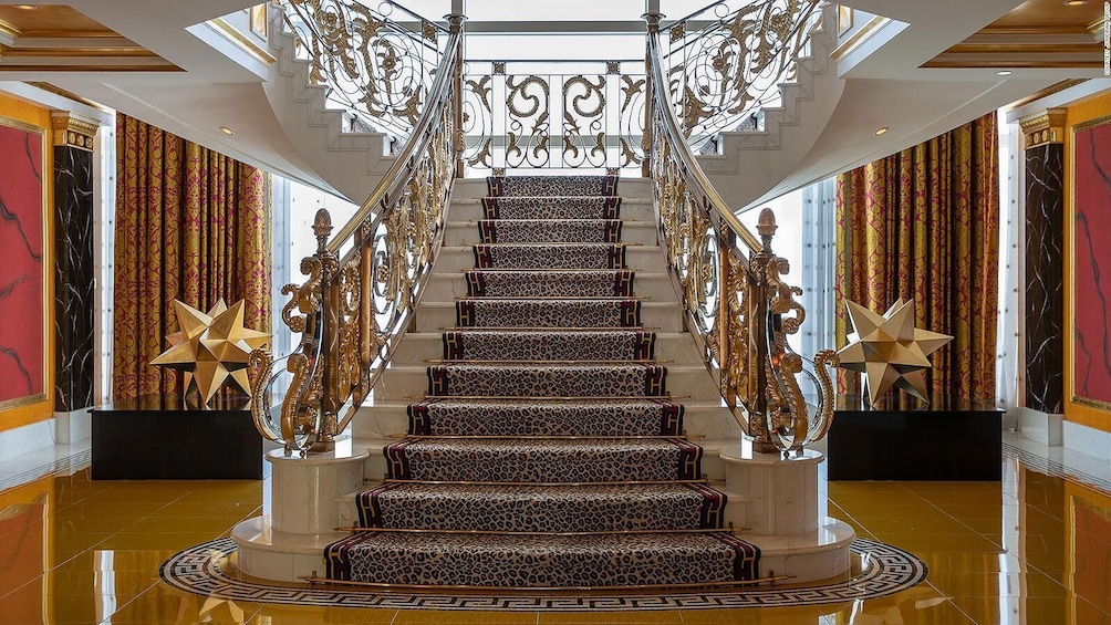 INSIDE BURJ AL ARAB TOUR