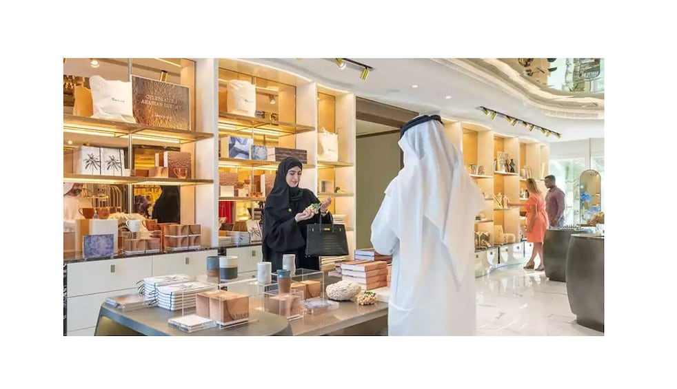 INSIDE BURJ AL ARAB TOUR