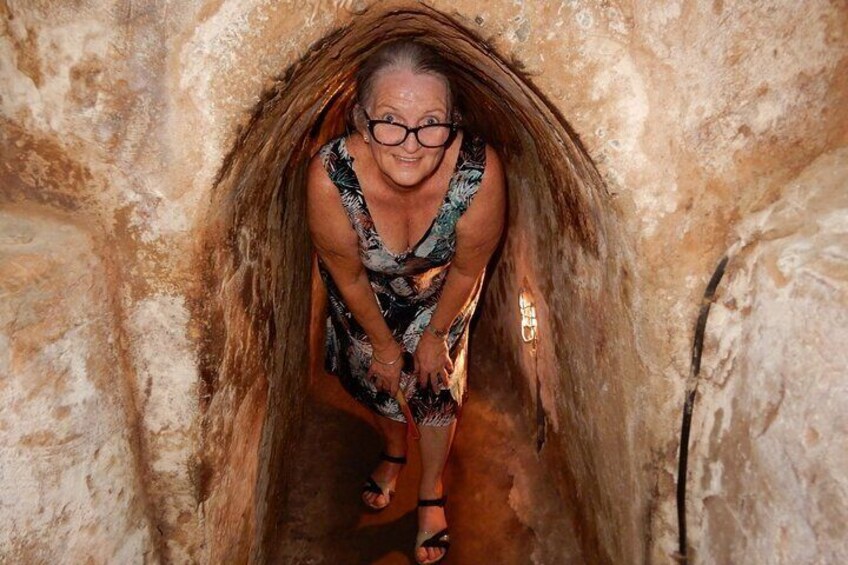 Cu Chi Tunnels Private Tour