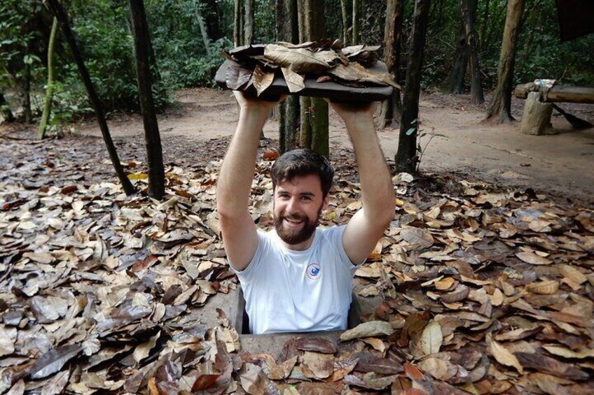 Cu Chi Tunnels Private Tour