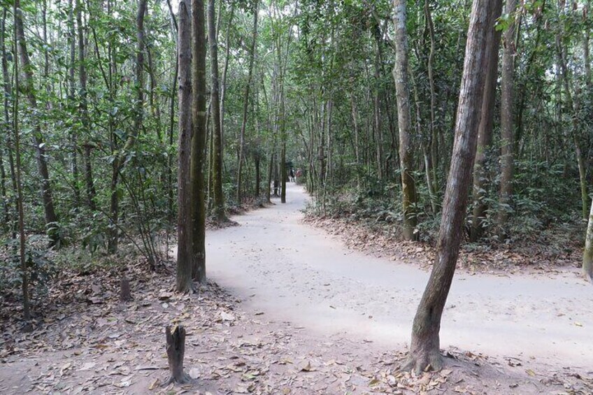 Cu Chi Tunnels Private Tour
