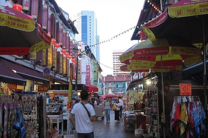 Singapore Chinatown Hidden Gems Walking Tour (Private & All-Inclusive)