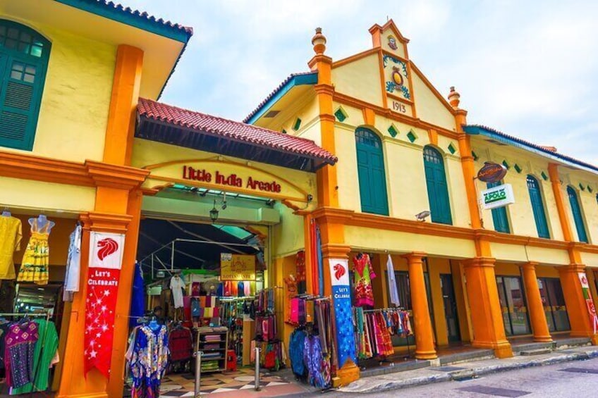 Singapore Little India Hidden Gems Walking Tour (Private & All-Inclusive)