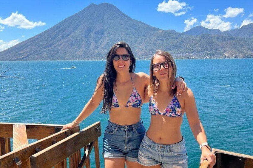 Enjoy the lake Atitlan