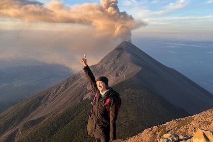 6-Day Private Tour Acatenango and Fuego Volcanoes