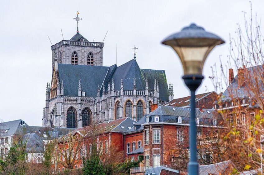 Liege Scavenger Hunt and Self-Guided Walking Tour