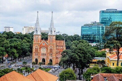 Tour privado por la ciudad de Ho Chi Minh con un experto local